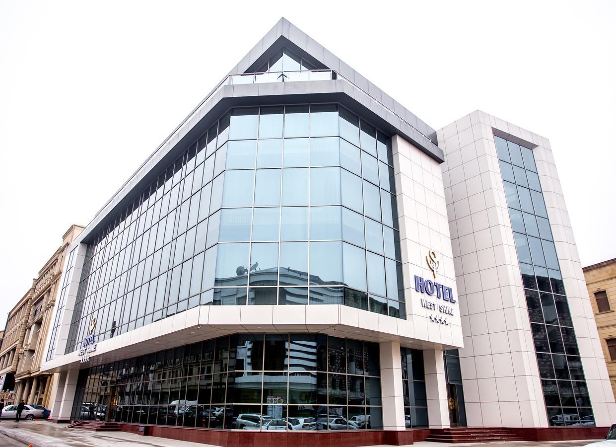 West Shine Hotel Baky Esterno foto