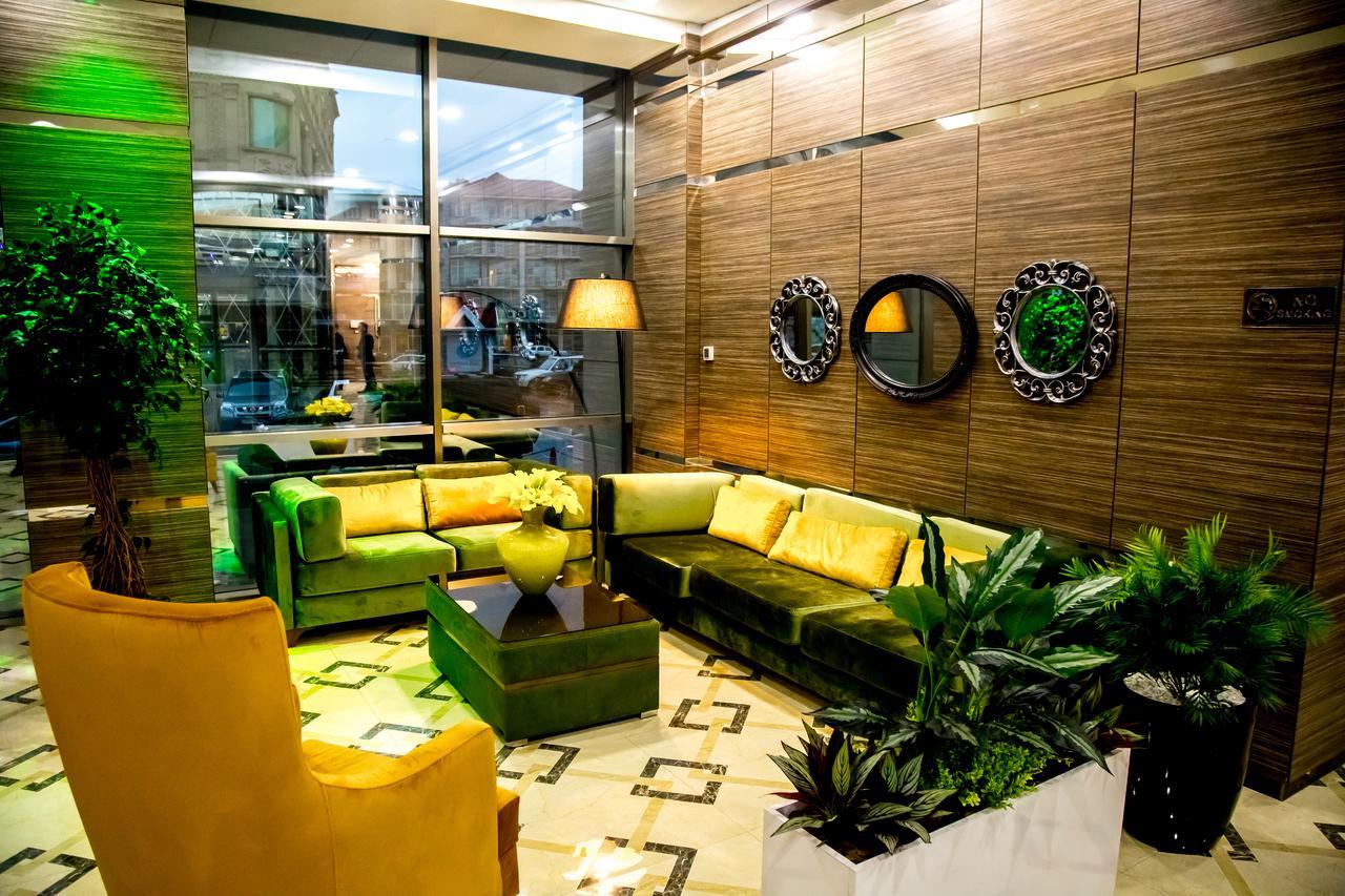 West Shine Hotel Baky Esterno foto